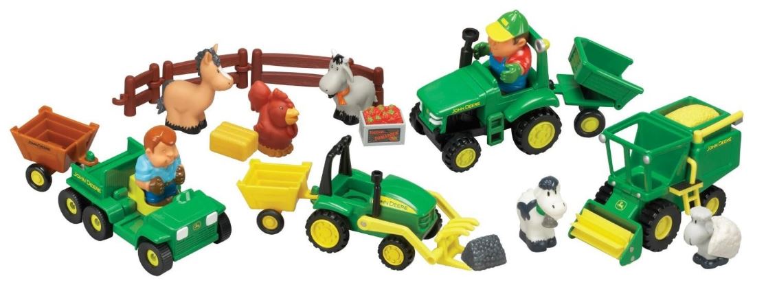 Toy Fun On The Farm Set 24984 John Deere