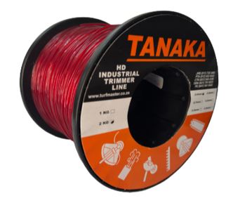 Trimmer Line 1.6mm x 100 meter Maruyama Loose Loops String Gut Nylon Cutting Round Brush Cutter Heavy Duty Industrial Contractor for Ryobi Tandem Trimtech Stihl Husqvarna Weed Eater Husky Power Pro Tanaka Ryobi Tandem Trimtech Lawn Star Red Rhino Talon Weed Eater Best. Made from high-grade co-polymer nylon material. Maruyama brush cutter line delivers longer useful life than ordinary nylon line. Special copolymer formulation for excellent wear, durability and cutting performance. Best selling line to contactors and municipality.
