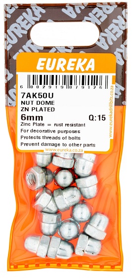 Nut Eureka Dome 7AK50U 6mm QTY105