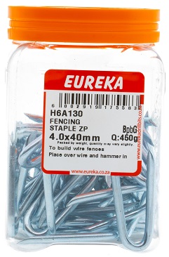 Fencing Staple Zp 4.0X40mm Q:450g