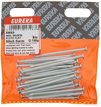 Nail Mason Flute Flat 65X3.5mm Q:150g