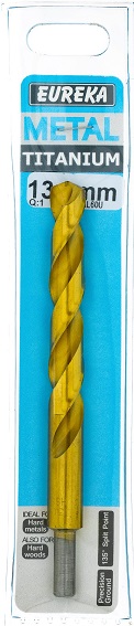 Drill Bit Eureka Titan Gold 13mm
