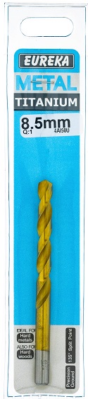Drill Bit Eureka Titan Gold 8.5mm