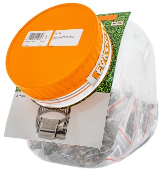 Clamp Eureka Hose Clamp 6-17mm QTY5