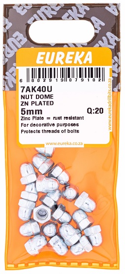 Nut Eureka Dome 7AK40U 5mm QTY20
