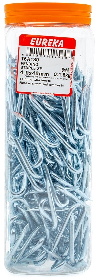 Fencing Staple Zp 4.0X40mm Q:1.5Kg