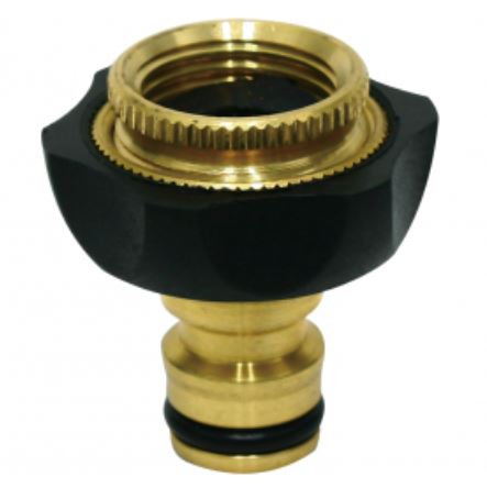 Male adaptor to connect to the hose end.