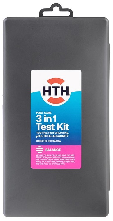 Accurate testing of pH chlorine total alkalinity and acid demand.