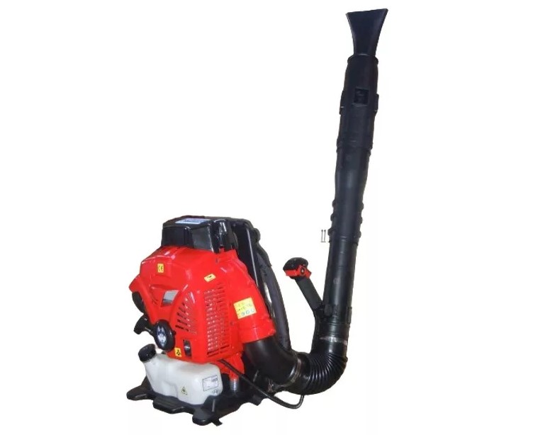 The Husky BL9000 is a commercial-grade backpack leaf blower powered by a robust 79.2cc engine delivering 2.7 kW of performance. Weighing only 12 kg, this professional heavy-duty blower is designed for comfort and efficiency, featuring a four-spring anti-vibration frame that minimizes fatigue during extended use. The ventilated back pad enhances airflow, while the cruise throttle control allows for effortless operation. Wide padded straps ensure comfort during hard work, making it easier to handle demanding tasks. Additionally, the flat-top cap provides convenient access to the commercial two-stage air filter system, ensuring optimal performance and longevity. Ideal for both professional landscapers and homeowners, the Husky BL9000 combines power and user-friendly features for effective leaf management.