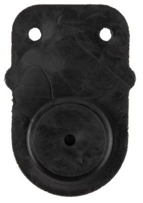 The valve uses a strong and durable rubber when closing water off. This is the only replacement rubber to ensure that a valve is long lasting and durable!