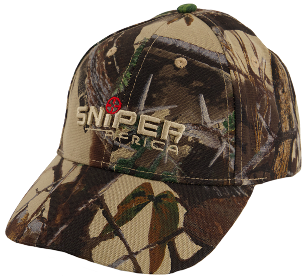 Cap Embroided 3D Sniper