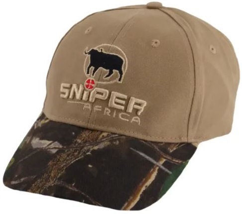 Cap Contrast 3D Sniper