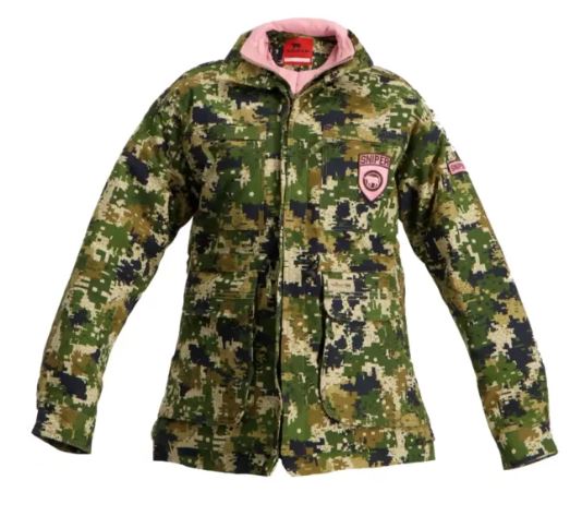 Thorn Tough Fabric Now Made With Flex. Thorn Tough Fabric Ykk Chest Zip Pockets. Thorn Tough Fabric Sniper Pocket Embroidery.Thorn Tough Fabric Side Pockets Lined With Fleece For Extra Warmth.Thorn Tough Fabric Inner Fleece Collar, For Extra Warmth.Thorn Tough Fabric Waist Level Storage Pockets.Thorn Tough Fabric Extra Padding For Warmth And Snug Feel.Thorn Tough Fabric Concealed Inner Cuff To Maintain Body Heat.Thorn Tough Fabric Zip Inner Pocket.Thorn Tough Fabric Inner Document Pocket.Thorn Tough Fabric High Level Warmth Jacket.