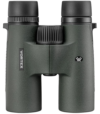 Triumph HD binoculars deliver solid performance for outdoor enthusiasts and hunters who value quality gear. Stow them in your truck, backpack, or go-bag. Together with the built-in reliability Vortex® is known for, this binocular offers impressive image quality, sharpness, light transmission, and ergonomics thought reserved for only for elite gear.
