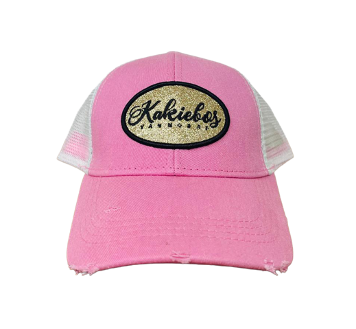 Cap Ladies Washed 6 Panel Dusty Pink Kakiebos