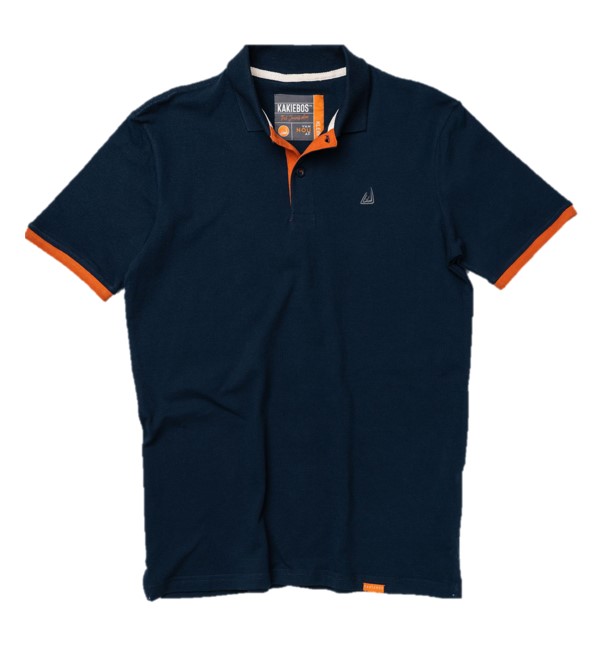 Golfer Classic Fit Navy S Kakiebos