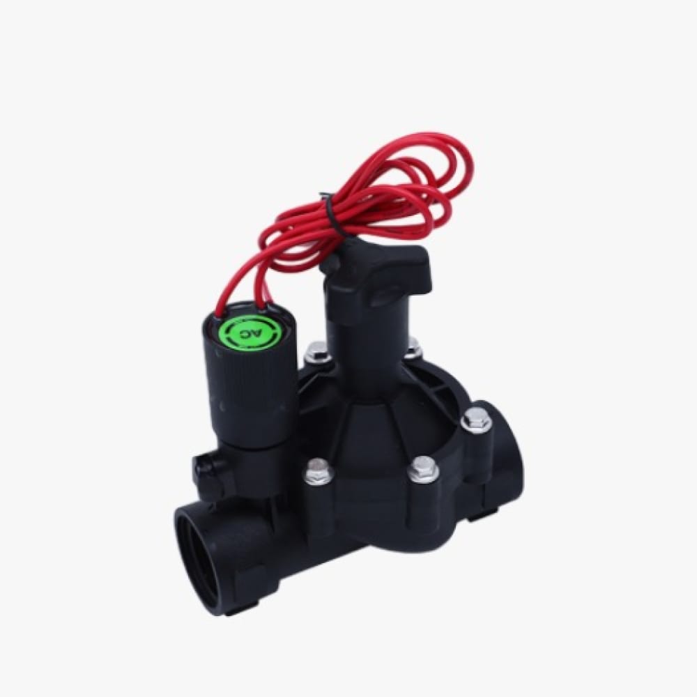 Engineered for performance, the RainPoint 1-Inch Solenoid Valve delivers reliable water flow control for all irrigation systems. Built from durable, weather-resistant materials, it handles high pressure and continuous operation with ease. Compatible with 24V AC controllers, it opens and closes precisely to ensure accurate watering cycles. Perfect for gardens, farms, or commercial landscapes, its the heart of every smart irrigation setup, ensuring consistent flow, minimal leaks, and long-lasting reliability.