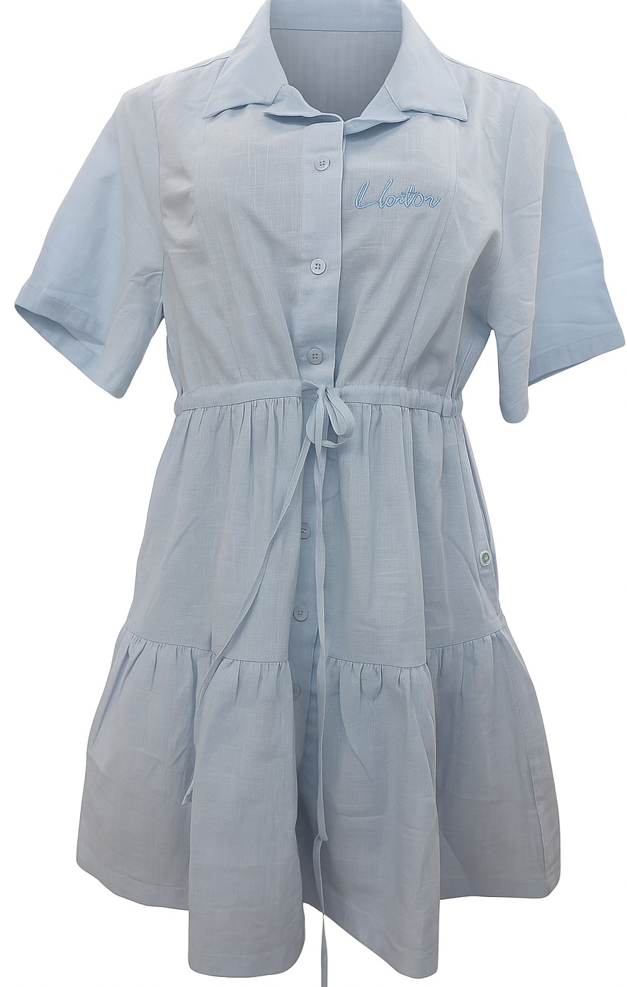 Kakiebos Ladies Cotton Dress