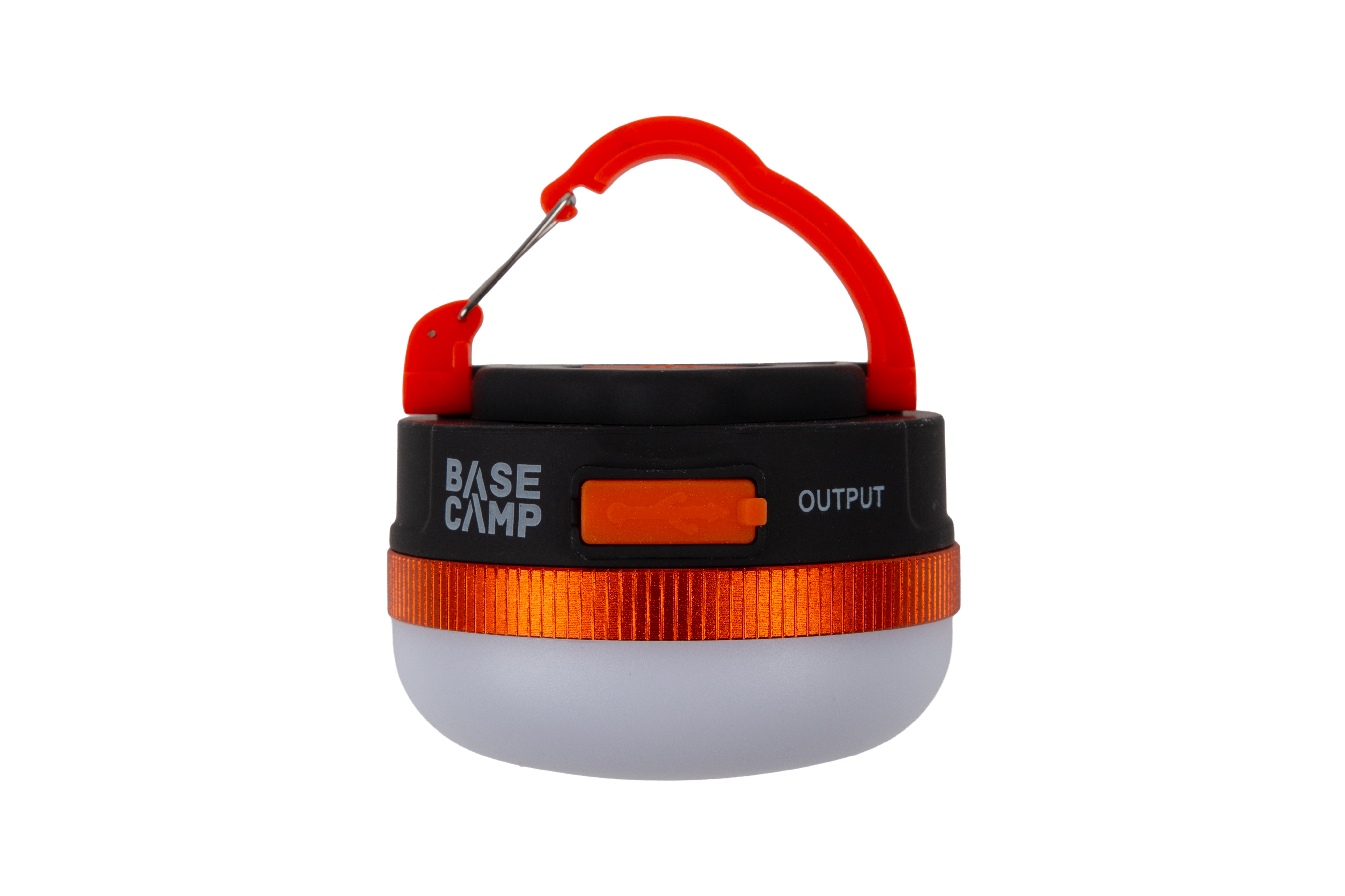 The Basecamp Outdoor 120 Lumen Hanging Lantern is the perfect companion for all your outdoor adventures and emergency situations. Designed for portability and convenience, this small and compact lantern provides 120 lumens of bright light, making it ideal for camping, working, fishing, dog walking, and other outdoor activities. The lantern features a strong magnet for secure attachment to metal surfaces and a convenient hook for hanging in your tent, on a gazebo, or even in trees. With multiple light modes high, low, flash, and off you can adjust the lighting to suit your needs. **FEATURES AND BENEFITS: Compact and Portable: Small size makes it easy to carry wherever you go. Strong Magnet: Securely attaches to metal surfaces for hands-free use. Convenient Hook: Easily hang in tents, on gazebos, or in trees. Multiple Light Modes: High, low, flash, and off modes to suit different situations. Rechargeable Battery.