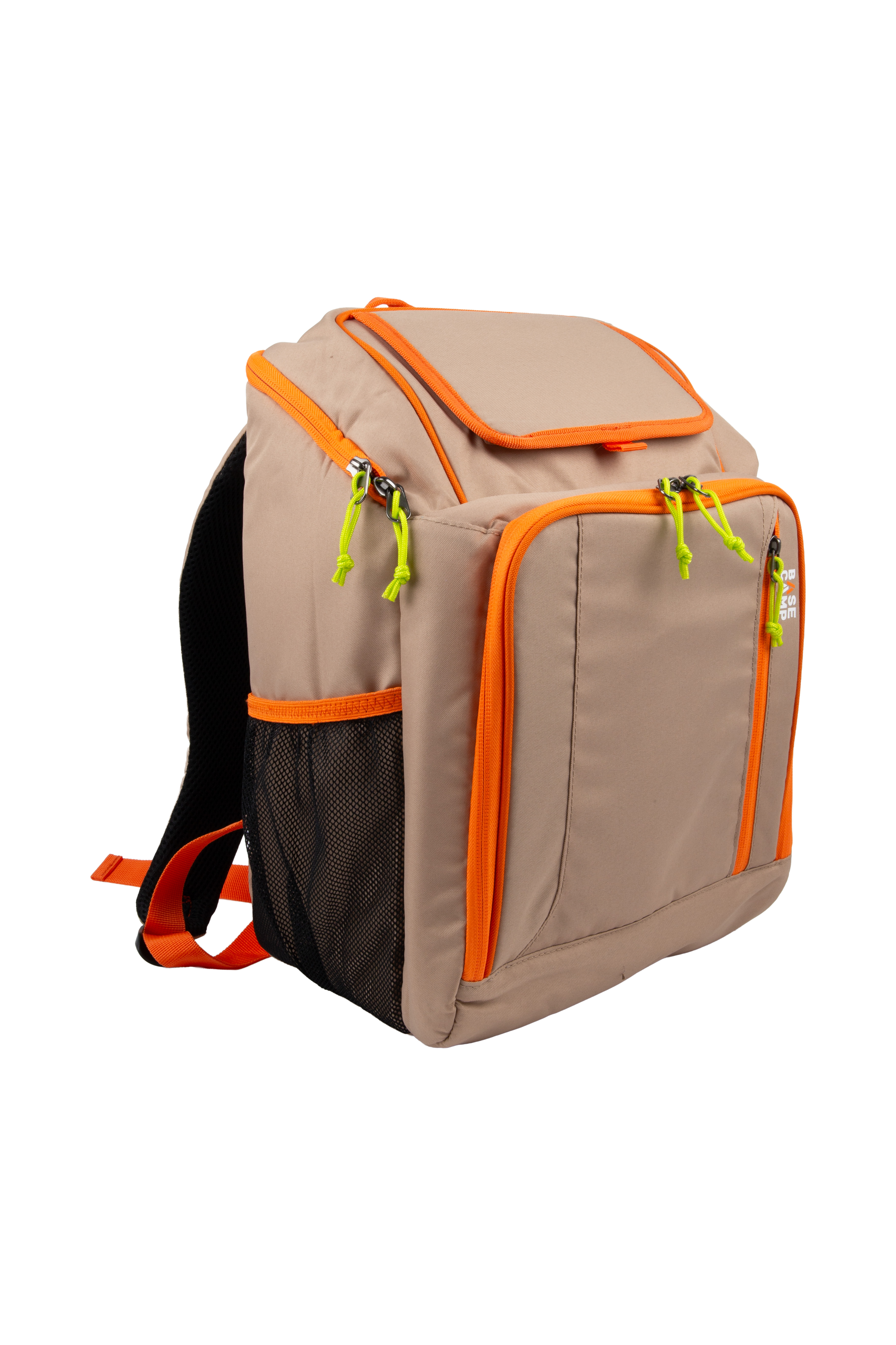 The Basecamp Large Khaki Backpack Cooler is designed to keep your food, beverages, and snacks cool during your adventures, and combines functionality with comfort. The spacious main compartment provides enough room for all your necessities, making it perfect for braais, sport days, picnics, hiking, and beach trips. Equipped with a large front zippered pocket and an additional stash pocket, you can easily organise your smaller items, such as utensils, napkins, or keys. Dual side mesh pockets provide additional storage for water bottles or other quick access items. Comfort is a key focus of the Basecamp Large Khaki Backpack Cooler. The padded back panel and adjustable shoulder straps ensure that you can carry your cooler with ease, even when fully loaded. With its sleek khaki design , this backpack cooler not only keeps your items cool but also makes your journey more convenient and enjoyable.