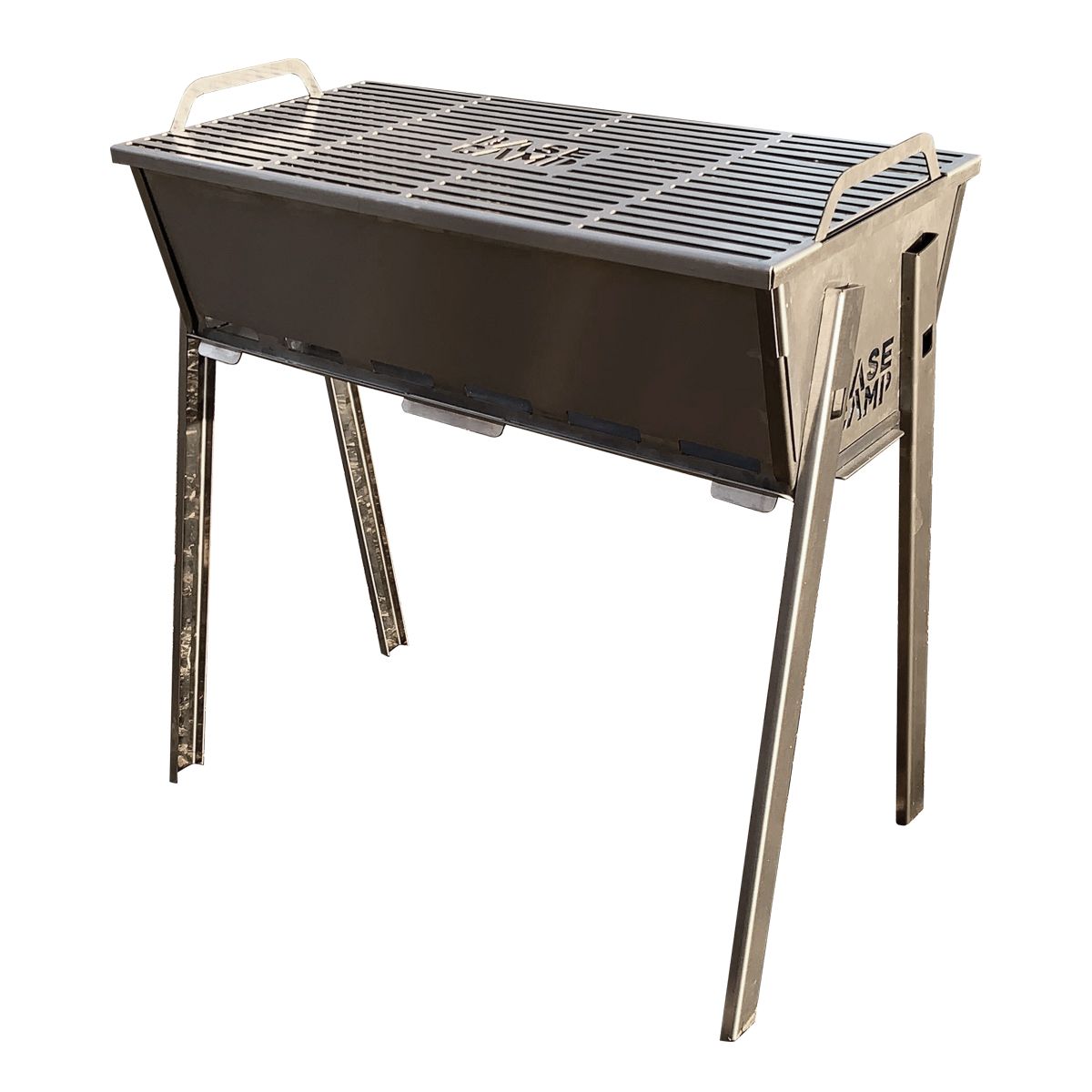 The Basecamp Eco Braai is an innovative, ecofriendly braai crafted for those who value sustainable outdoor cooking. Ideal for camping, picnics, and backyard gatherings, this braai is engineered to provide an efficient and enjoyable cooking experience while minimising its environmental footprint. Key features include Eco friendly Design: Crafted with materials and processes that reduce environmental impact. Durable Build: Built to withstand outdoor conditions, ensuring long lasting performance. Efficient Cooking: Designed for optimal heat distribution, helping you cook your meals evenly. Compact and Portable: Lightweight and easy to transport, making it perfect for travel and storage. **Specifications: Material: [stainless steel] 430BA 0.9MM body 1.2MM grid. Dimensions: 500x286x537. This compact and lightweight braai is perfect for outdoor cooking, whether your camping, picnicking, or hosting a backyard barbecue.