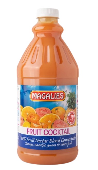 Magalies 2 Litre Juice Fruit Cocktail 40%