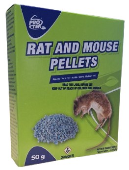For use in homes, on farms, and in industrial premises. Effective against rats and mice, including those resistant to other anticoagulant rodenticides.