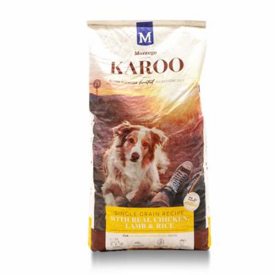 As dogs age, their activity levels, metabolism & key functions slows down. Overweight dogs require a lower fat-to-protein ratio diet. Glucosamine & Chondroitin provide support for ageing joints & cartilage. Benefits Include: Only Rice - Single grain, highly digestible carbohydrate provides all-day energy. Chicken - Source of Glucosamine & Chondroitin, helps maintenance of joints & cartilage. Lamb - Adds flavour & texture, maintain & support strength & health of ageing muscles. Omega-6 fatty acids - helps nourish a dog's ageing skin, reducing stool odour. Beet Pulp & Inulin - Stimulates growth of beneficial bacteria in Digestive system, improving stool quality. Omega-3 - Maintenance of brain function & clear vision, immune system health, joint health, shine & condition of skin & coat. DHA - supports healthy ageing by improving cognitive ability, mental alertness & sharpness. L-Carnitine - Aids conversion of fat into energy & lean muscle mass, maintaining healthy metabolism.