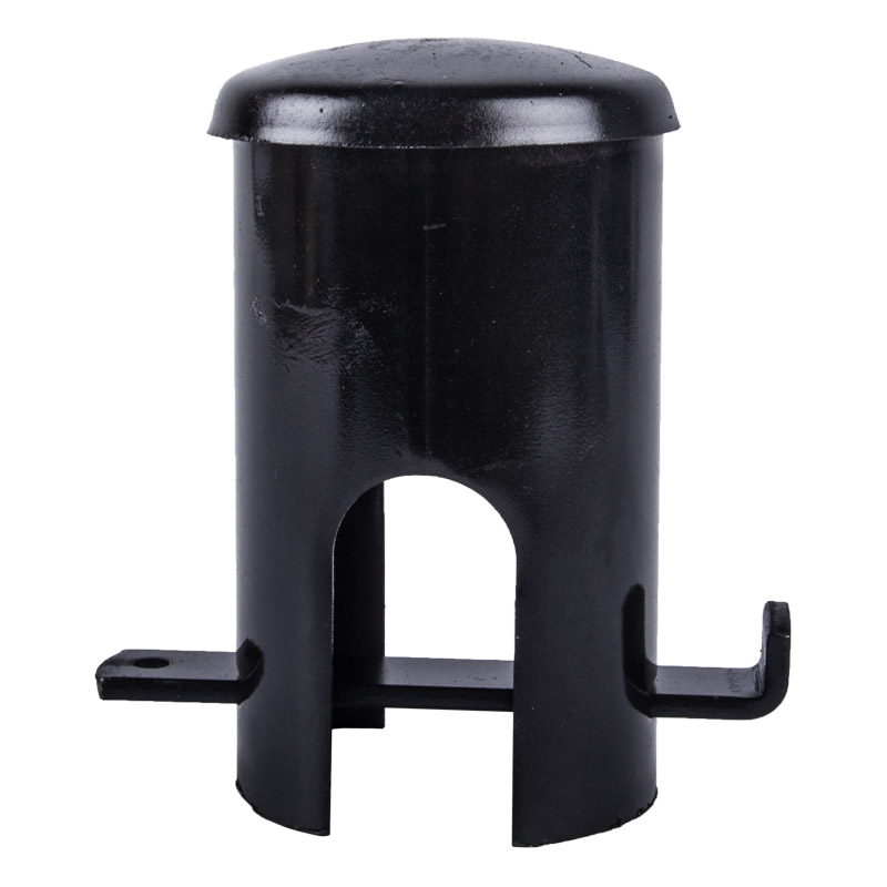 Cylinder To Place Over Garden Tap And To Lock It.