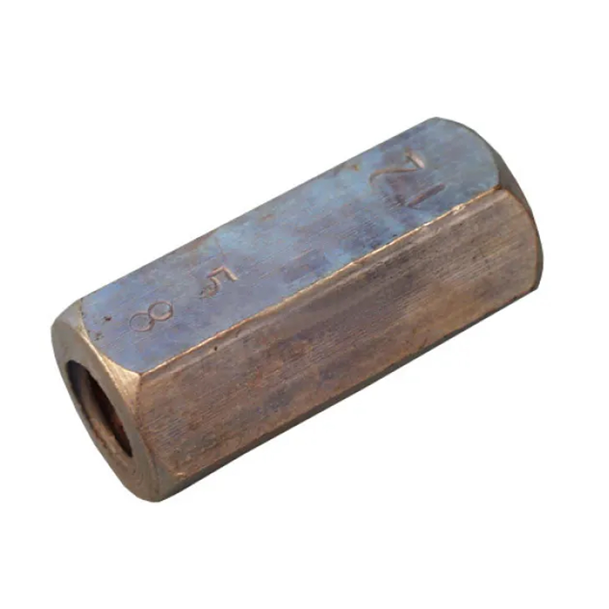 Used in conjunction with pump rods to create a continious rod string for operating the pump cylinder or plunger in a windmill.