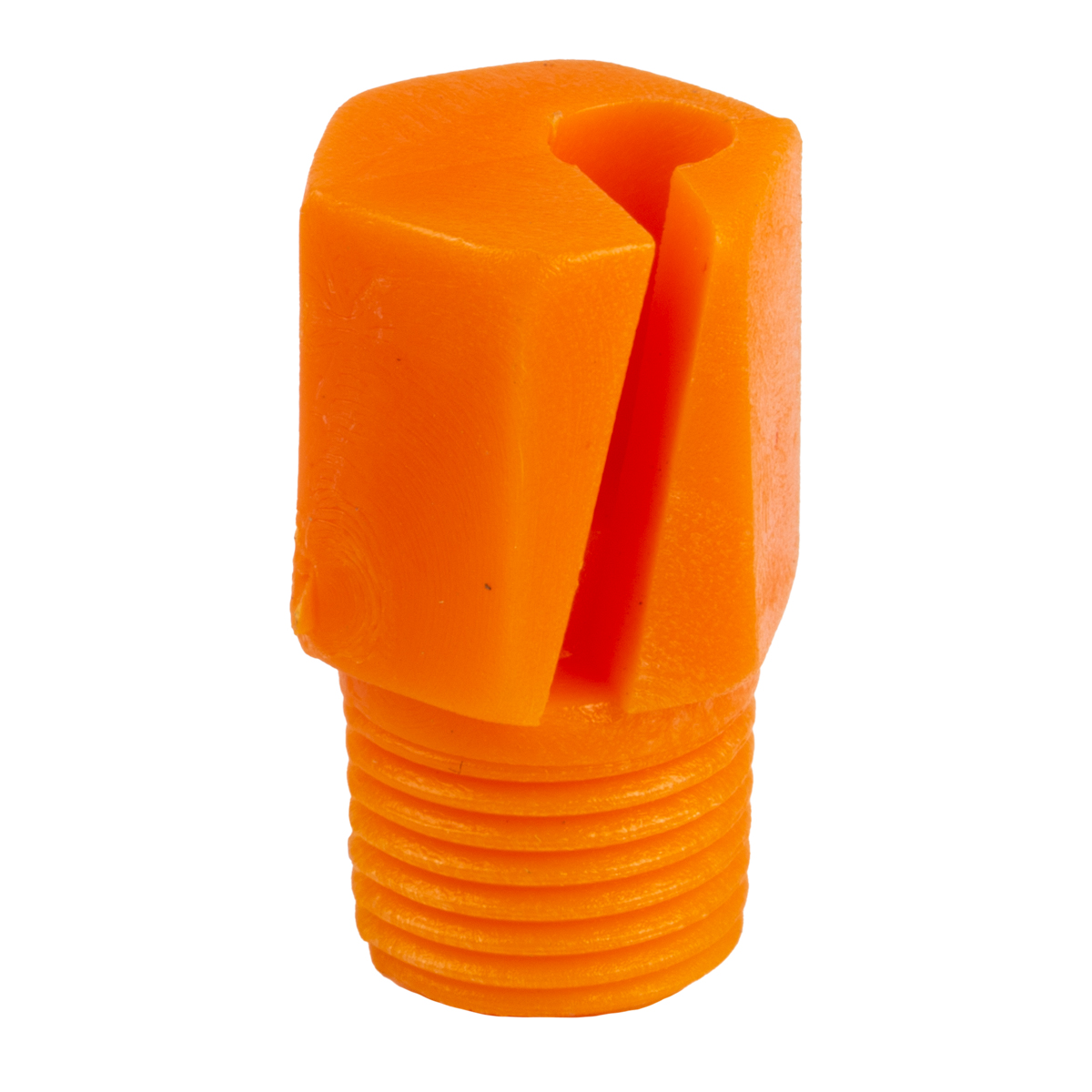 Rain sprinkler nylon spreader nozzle 3/32 2.38mm brass spreader nozzle delivers better output for more effective spreading and thorough wetting used for Rain 15 brass spout and Rain 14 plastic spout designed for sprinklers at codes 668001 and 668003 Ideal