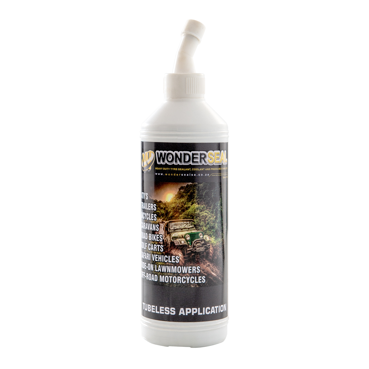 It is a heavy-duty product with a very high viscosity, designed and developed to serve as a porosity sealer for tyres and rims.