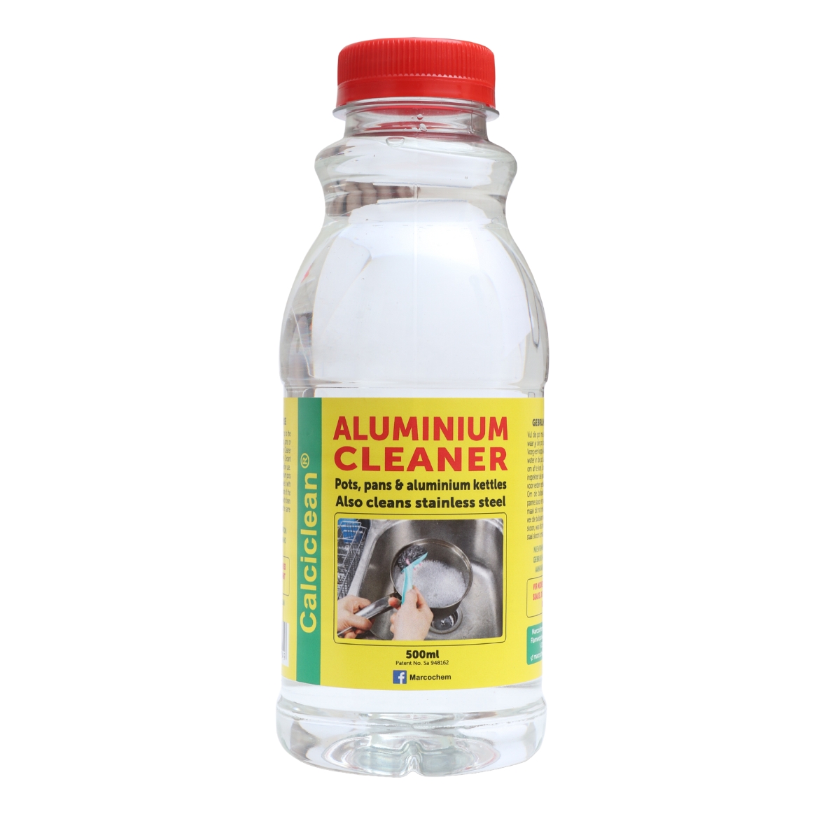 Aluminium cleaner for pots.