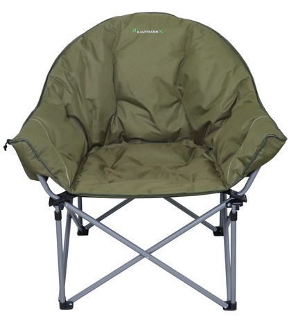 The Kaufmann X Outdoor Sofa Chair is designed for ultimate comfort and durability, making it the perfect addition to any outdoor relaxation setup where relaxation quality is top of mind. FEATURES AND BENEFITS: Extra Padding: Provides increased comfort for extended use. Convenient Cup Holder: Keeps your drink within easy reach. Portable: Folds and includes a carry bag for easy carrying. Durable Frame: Reinforced powder coated steel frame ensures long lasting use. High Quality Fabric: Made with 600D reinforced polyester fabric with PVC coating for durability. High Weight Capacity: Supports up to 150kg. UV Resistant: Fabric is resistant to sun damage. 1 Year Warranty: Ensures reliable quality and peace of mind. ** PRODUCT SPECIFICATIONS: Frame: 19x0.8mm steel tube with powder coating. Fabric: 600D polyester with PVC coating, fully padded. Carry Bag: 300D polyester with PU coating. Weight Limit: 150kg. DIMENSIONS: