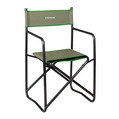 The Kaufmann X AFRI Canvas Director Chair Half Back is the perfect blend of comfort, durability, and convenience, making it an essential piece of outdoor furniture for enthusiasts. This chair is designed with a half back rest that offers excellent support, ensuring you can relax comfortably during extended use. Constructed with a robust metal frame and durable 320g Ripstop AFRI Canvas fabric, it provides long lasting stability and reliability, even in challenging outdoor conditions. FEATURES AND BENEFITS: Comfortable Design: The half back design offers excellent back support, perfect for extended periods of sitting. Durable Construction: Made with high quality 320g Ripstop AFRI Canvas fabric and a sturdy metal frame for long lasting use. Sturdy Frame: Built to support up to 250kg, providing reliable seating in various outdoor settings. Versatile Use: Ideal for camping, picnics, outdoor events, and indoor activities.