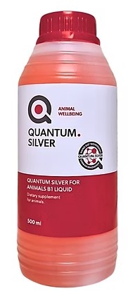 Quantum Silver (QS) is a solution containing quantum silver nanoparticles that aid in the treatment of various micro-organisms. It is used to support the management of viral, bacterial, and fungal infections, including those affecting the gut, lungs, and general immune system.