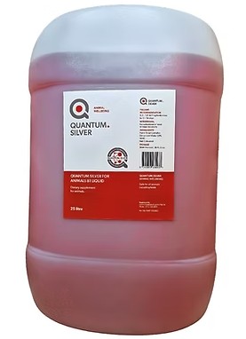 Quantum Silver (QS) is a solution containing quantum silver nanoparticles that aid in the treatment of various micro-organisms. It is used to support the management of viral, bacterial, and fungal infections, including those affecting the gut, lungs, and general immune system.