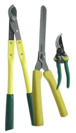 This versatile 3-piece pruning set includes a Spear Lopping Bypass, Shear Hedge with Poly Handle, and Medium Secateur Bypass  providing the ideal solution for all your garden maintenance needs.