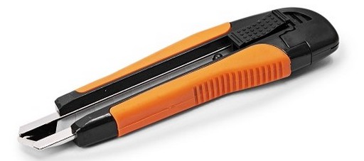 Kendo Knife Snap Off Plastic 9mm