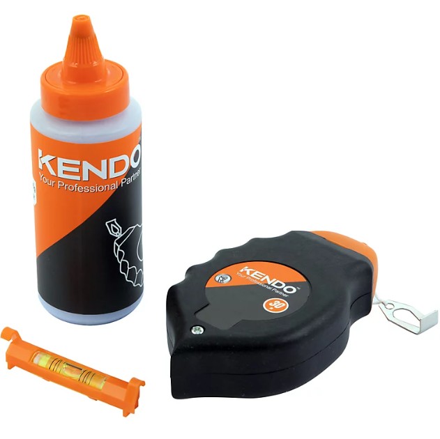 Line Reel Kendo Chalk 3 Piece Set