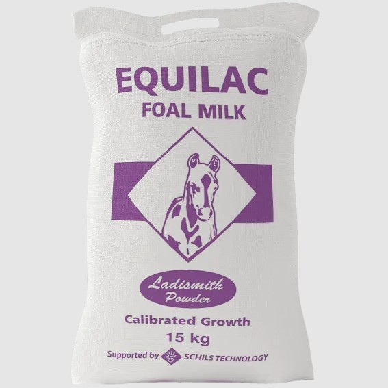 Ladismith Surrogaat Equilac Milk 15?kg is an excellent powdered milk solution specially formulated for foals. Designed with the correct specifications and feeding schedules, it helps improve their overall health, boosts resistance, and reduces the need for veterinary treatments, providing foals with a strong start and positive long-term health benefits.