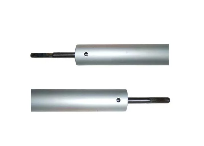This is a complete drive shaft pipe assembly, designed as a single integrated component for reliable power transmission in compatible equipment.