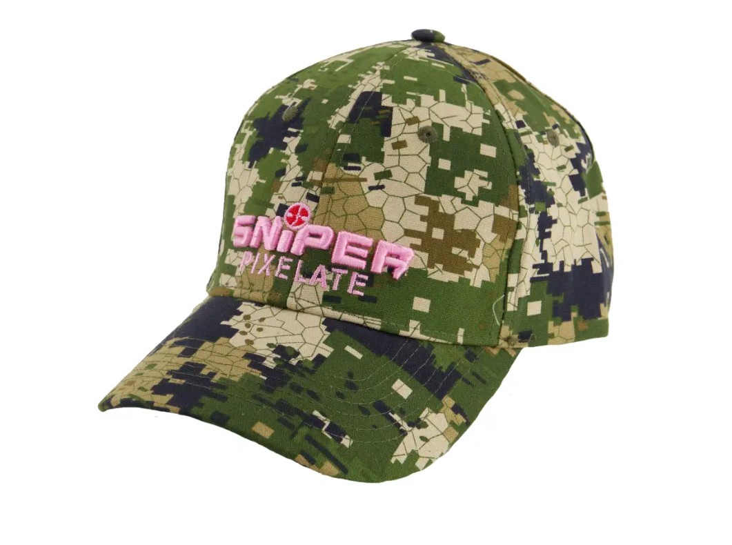 Cap Ladies Embroidered Pixelate Sniper