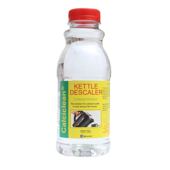 Kettle De-Scaler For Cleaning Kettles With Calcium Scale Build -Up.