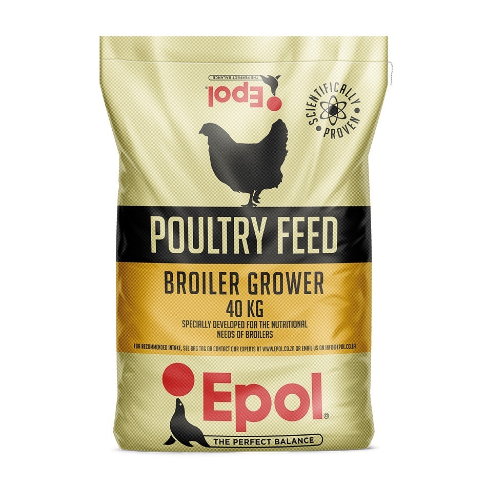 This grower feed is specifically formulated for smaller commercial broiler farmers aiming to produce broilers economically. It contains all essential nutrients, including vitamins and minerals, to support optimal muscle and skeletal growth during the accelThis grower feed is specifically formulated for smaller commercial broiler farmers aiming to produce broilers economically. It contains all essential nutrients, including vitamins and minerals, to support optimal muscle and skeletal growth during the accelerated grower phase, ensuring healthy development and efficient production.