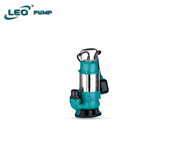 This pump is designed for wastewater drainage in factories, construction sites, and commercial facilities, as well as for drainage systems in municipal sewage treatment plants and residential drainage stations. It is also suitable for municipal projects and for handling methane pools and field irrigation in rural areas. The pump can operate at a maximum immersion depth of 5 meters and handle liquids with temperatures up to +40°C. It is suitable for liquids with a pH value between 4 and 10, a kinematic viscosity ranging from 7 × 10?? to 23 × 10?? m²/s, and a maximum density of 1.2 × 10³ kg/m³. The motor features copper windings, a built-in thermal protector, and a stainless steel welded shaft. It has an insulation class of B and a protection rating of IP68, ensuring reliable performance and durability in demanding environments.