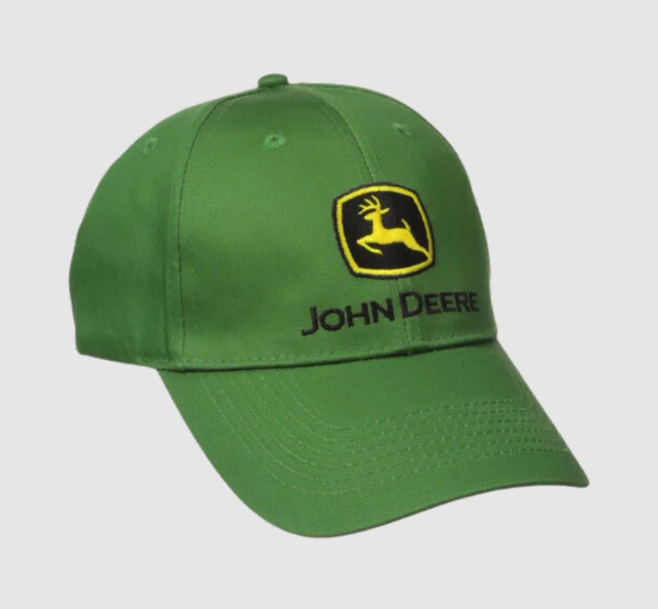 Cap John Deere Original AG Logo Green