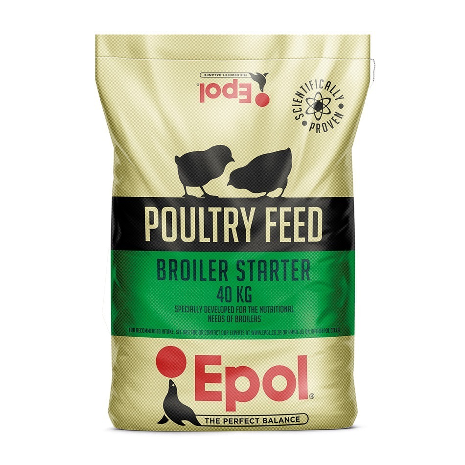 This starter feed is specifically formulated for smaller commercial broiler farmers aiming to produce broilers economically. It contains all essential nutrients, including vitamins and minerals, to support skeletal and organ development during the cruciaThis starter feed is specifically formulated for smaller commercial broiler farmers aiming to produce broilers economically. It contains all essential nutrients, including vitamins and minerals, to support skeletal and organ development during the crucial starter phase, ensuring healthy growth and a strong foundation for the birds.l