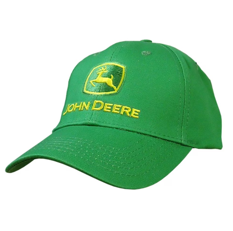 Cap JD John Deere green