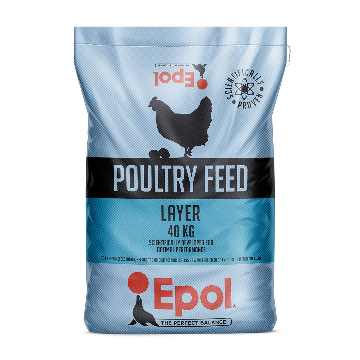 This commercial layer feed is designed for hens during the middle stages of the laying cycle (3550 weeks), but it can also be fed from the first egg through to depletion. All required nutrients are carefully balanced according to the predicted intake, e